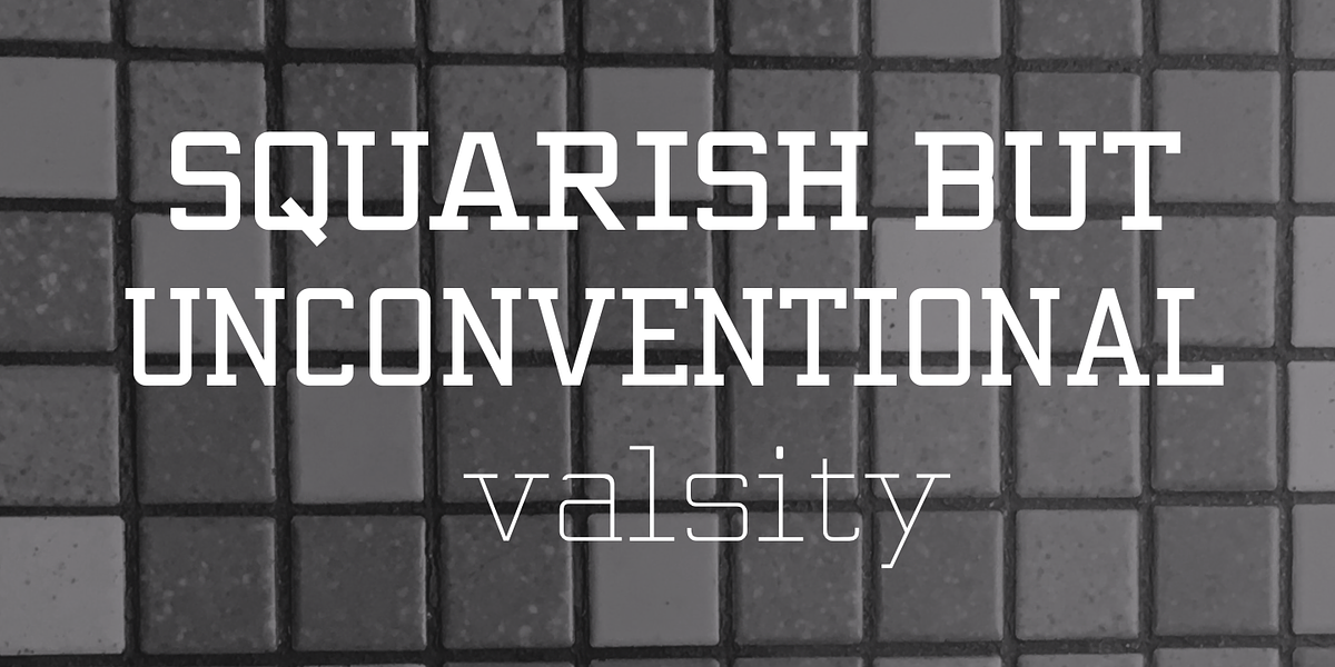 Valsity, a Slab Serif Font by Ingrimayne Type (Photo 2 of 10)