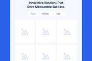 Website Landing Page UX Wireframe, a Landing Page Template by ContestDesign (Thumbnail 5 of 6)
