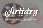 Monbeat - Modern Handwritten Script, a Handwritten Font by Rishsketch (Thumbnail 6 of 13)
