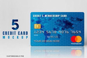 Credit Card Mockup