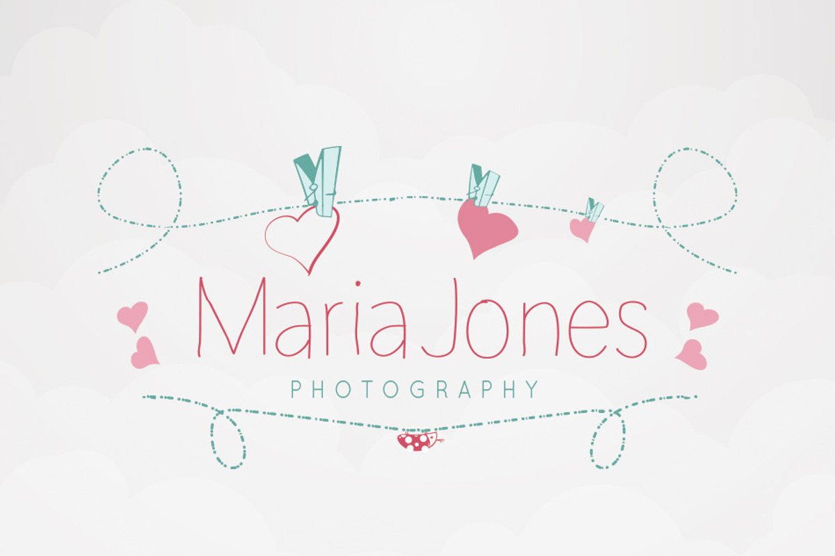 Premium Photography Logo & Watermark, a Branding & Logo Template by SweetShutterStyle (Photo 1 of 4)