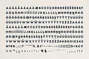 Typolio – Bold Display Font, a Sans Serif Font by Only Fonts (Thumbnail 10 of 11)