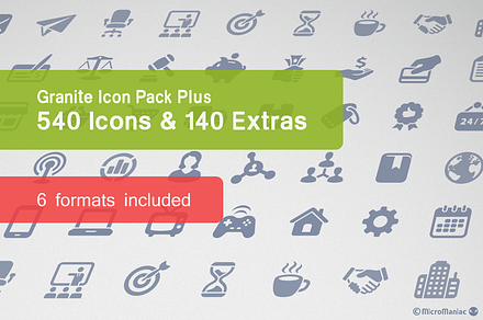 Granite Icon Pack Plus
