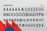 Kurcley | Geometric Sans Serif, a Sans Serif Font by gracetype_studio (Thumbnail 10 of 11)