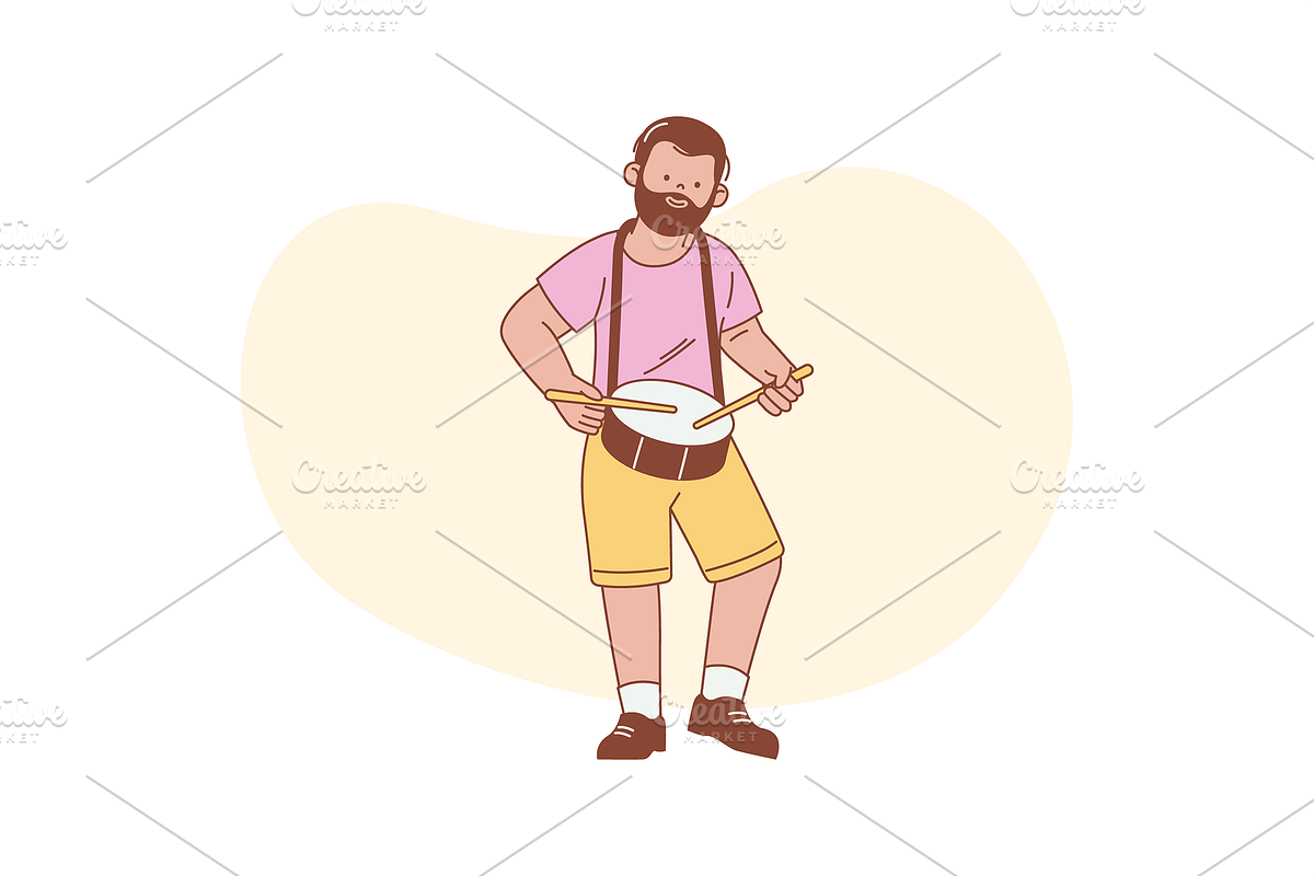 Music Entertainment Illustration, an Object Graphic by Jump Studio (Photo 7 of 12)