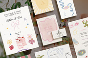 Whimsical & Hand-Drawn Summer Icons, an Object Graphic by Lana Elanor (Thumbnail 3 of 12)