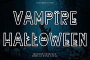 Vampire Halloween, a Script Font by FreshTypeINK (Thumbnail 1 of 8)