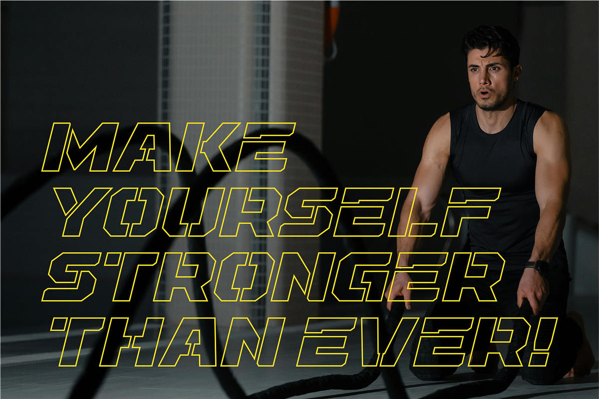 NCL Monster Beast - Sport Gym Font, a Sans Serif Font by Enxyclo Studio (Photo 4 of 12)