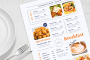Breakfast Menu Template, a Flyer Template by BrandPacks (Thumbnail 4 of 4)