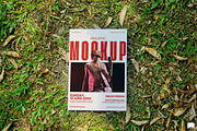 Realistic Poster Mockup, a Mockup by Claymoon Lab (Thumbnail 4 of 6)