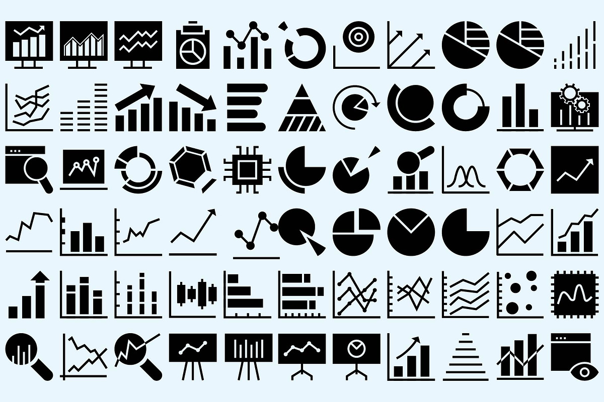 Comprehensive Data Analytics Icons., an Icon by Vector Portal (Photo 5 of 7)
