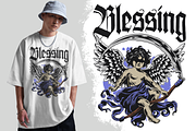 Streetwear T-Shirt Design Bundle v1, an Object Graphic by Pries Studio (Thumbnail 3 of 6)