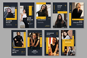 BMS Instagram Stories Template, a Social Media Template by Xtrahive (Thumbnail 2 of 2)