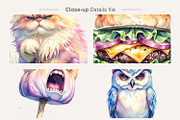 Funny Sarcastic Camping PNG Bundle, an Illustration by Artnoy (Thumbnail 4 of 8)