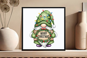 Merry Christmas Gnomes Png, an Illustration by DreamCafeArt (Thumbnail 4 of 6)