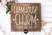 Farmhouse Font Bundle, a Script Font by Blush Font Co. (Thumbnail 5 of 22)