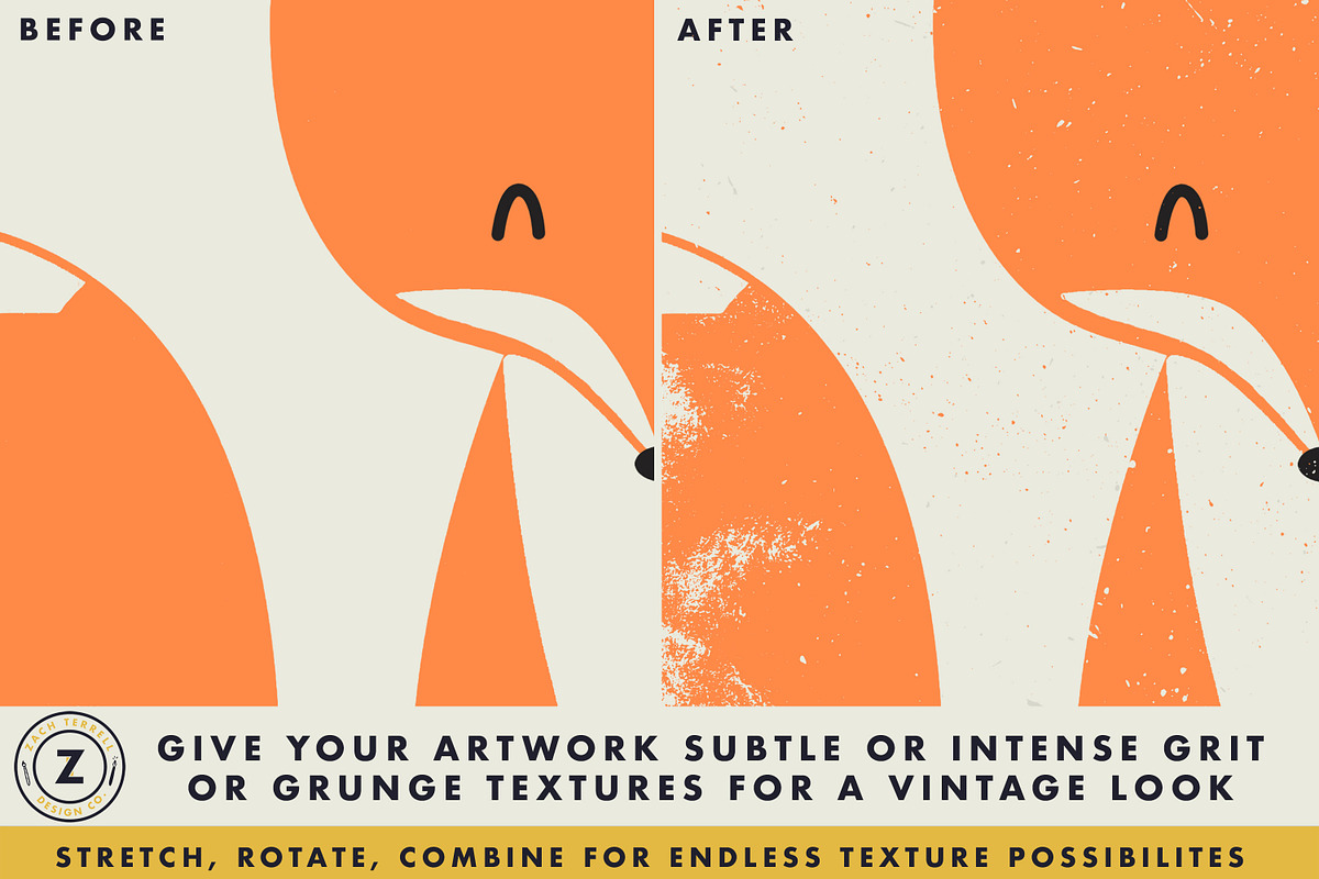 Grunge and Grit Textures, a Texture Graphic by Zach Terrell Design (Photo 2 of 4)