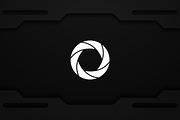 Geometric Lens Photography Logo, a Branding & Logo Template by Luxury Logos (Thumbnail 2 of 4)