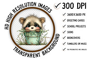 St. Patrick’s Day Animal Bundle Clip, an Illustration by Craft Nest (Thumbnail 2 of 11)