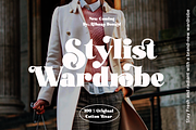 Avocado Sunday - Updated, a Serif Font by Absonstype (Thumbnail 4 of 13)