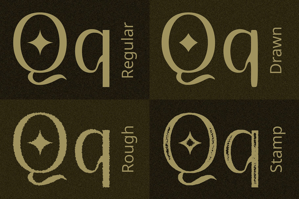 Quency Vintage, a Sans Serif Font by Craft Supply Co. (Photo 2 of 8)