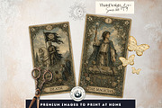 The Verdigris Oracle Tarot Cards, a Decorative Illustration by ThatsDesignArt (Thumbnail 9 of 11)