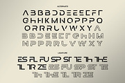 Vestron - Corporate Display Font, a Font by Flawless And Co (Thumbnail 9 of 10)