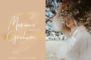 Dream of Spring, a Handwritten Font by BilberryCreates (Thumbnail 3 of 8)