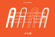 Soda Fountain Typeface, a Sans Serif Font by tanner puzio. (Thumbnail 2 of 5)