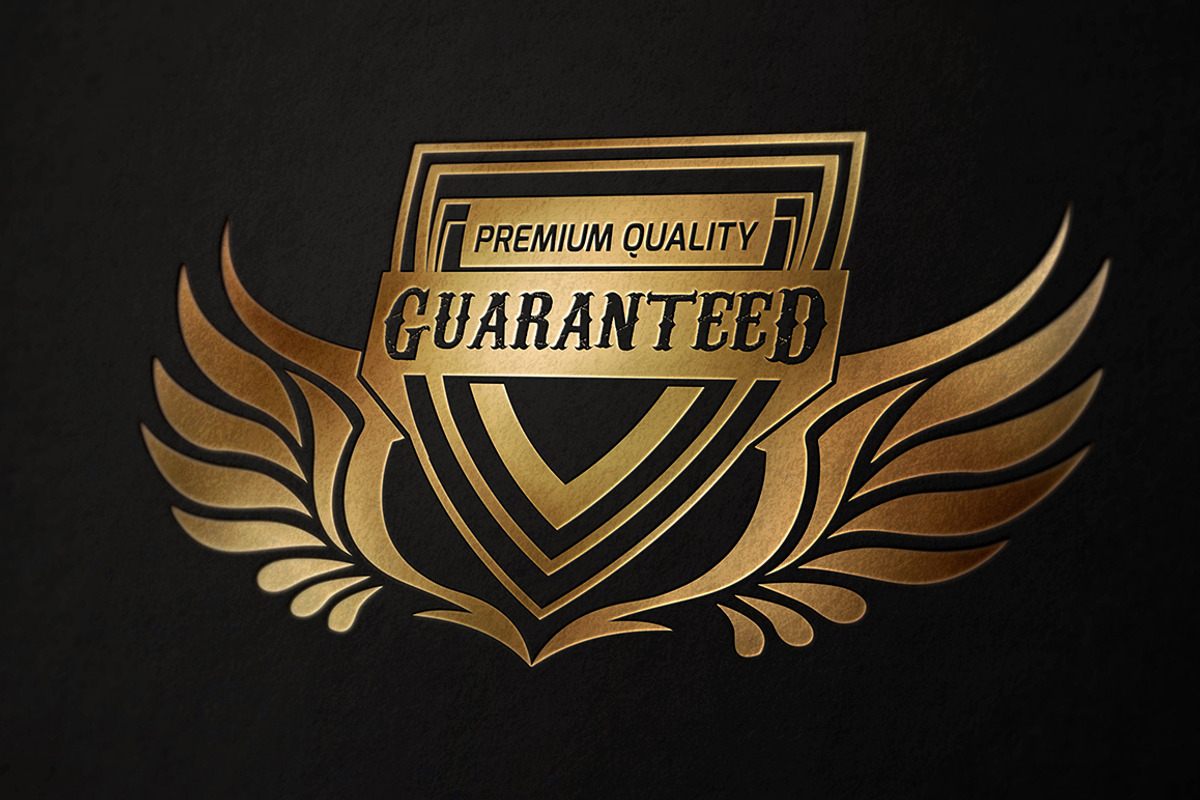 Primium Quality Guaranteed Logo, a Branding & Logo Template by BdThemes