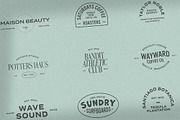 Vintage Logo Kit Template by ASCEND, a Branding & Logo Template by Ascend Studio (Thumbnail 4 of 6)