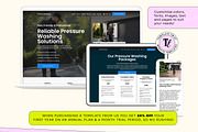 Pressure Washing Squarespace Website, a Squarespace Template by Template Twist Shop (Thumbnail 7 of 10)