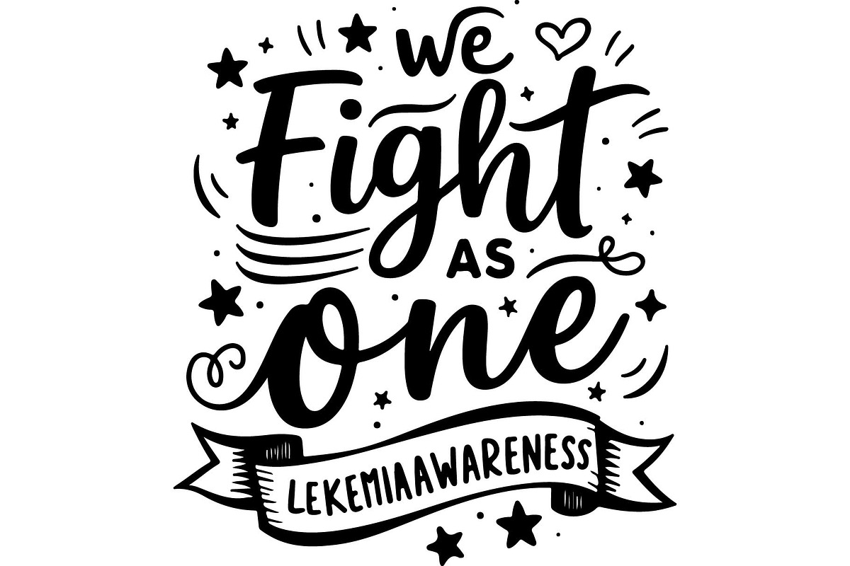 Leukemia T shirt SVG Bundle, an Object Graphic by Designer_Momina (Photo 7 of 9)