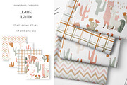 Kids Pattern Collection, a Pattern Graphic by PROTEA Watercolor Studio (Thumbnail 2 of 9)