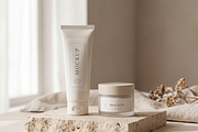 Minimal Skincare Packaging Mockups, a Packaging Mockup by Enysstrale (Thumbnail 6 of 9)