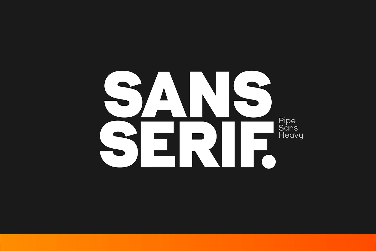 Pipe Font Bundle - Geometric Duo, a Slab Serif Font by Lateral Design (Photo 3 of 18)