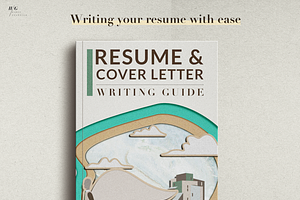 SALE! Resume Template Bundle