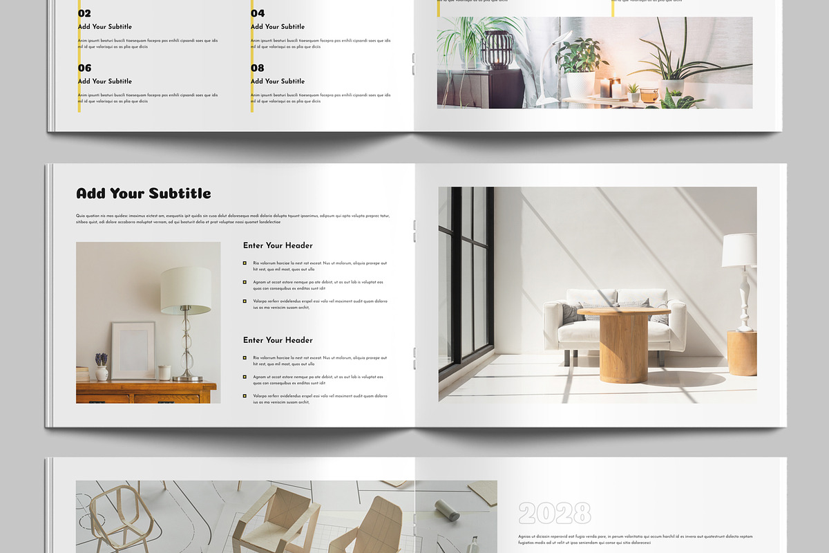 Photography Portfolio Design, a Magazine Template by MightyDesign (Photo 3 of 8)