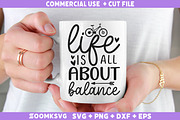 Bicycle SVG Bundle 20 Designs, an Illustration by ZoomkSVG (Thumbnail 30 of 42)