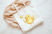 Watercolor Whimsical Birds Clipart, an Illustration by Watercolor design (Thumbnail 7 of 11)