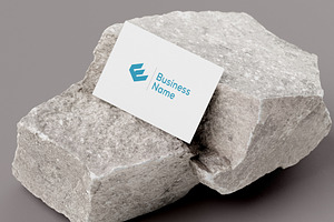 E letter Logo