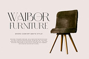 Herqin Elegant Ligature Serif Font, a Serif Font by Perfectype (Thumbnail 4 of 6)