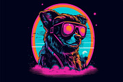 24 t-shirt designs bundle., an Animal Illustration by Fractal fonts & graphics (Thumbnail 19 of 25)