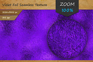 Purple Foil Tileable HD Texture