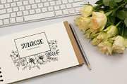 Zetha - a Hand Drawn Serif Font, a Serif Font by Kreanille Design (Thumbnail 3 of 4)