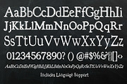 Arabica Chalk Serif Chalk Font, a Serif Font by Storyteller Design (Thumbnail 3 of 11)