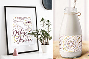 Baby Shower Set • Moon & Stars, an Invitation Template by Yeticrab (Thumbnail 2 of 10)