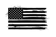 USA Flag - Distressed american flag, a Texture Illustration by ...