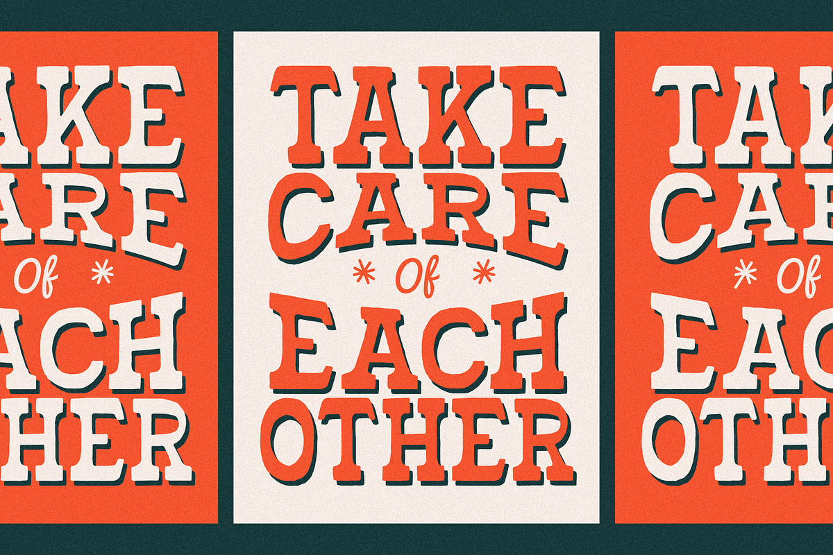 Protagonice - Retro Slab, a Slab Serif Font by Invasi Studio (Photo 6 of 10)