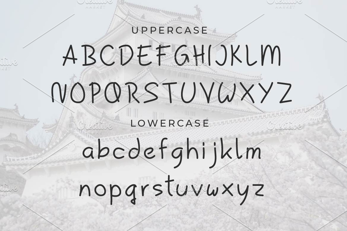Kuronami - A Handwritten Typeface, a Handwritten Font by Artiveko (Photo 2 of 4)